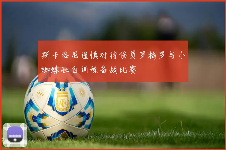 斯卡洛尼谨慎对待伤员罗梅罗与小蜘蛛独自训练备战比赛