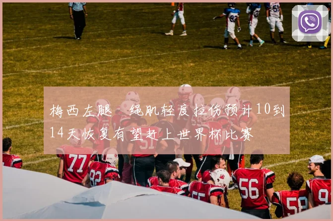 梅西左腿腘绳肌轻度拉伤预计10到14天恢复有望赶上世界杯比赛
